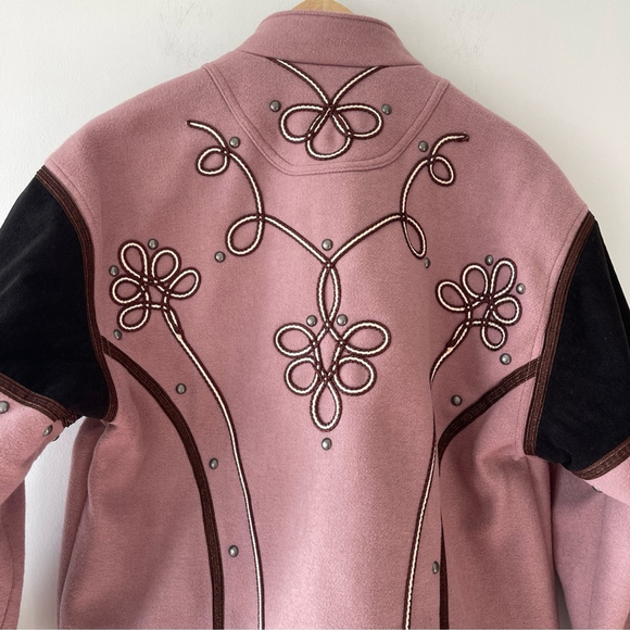 Free People We the Free Boy Band Bomber Jacket SMall - Picture 5 of 16